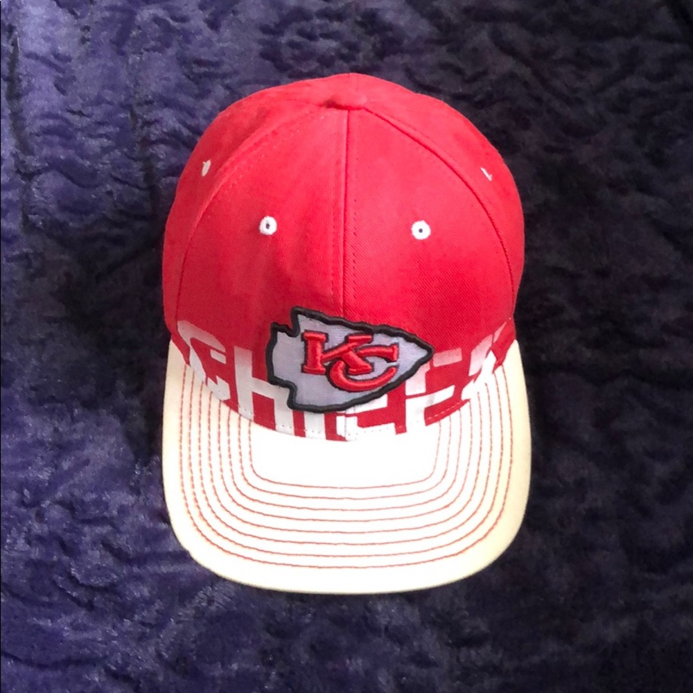 Kansas City Chiefs Reebok Hat. S/M
